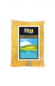 Vatan Bulgur Pilavlık İnce Tane 1 kg 10 ad 